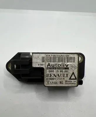 Renault Laguna I Airbag deployment crash/impact sensor 8200017772B 550759500 K6T0E06AG36