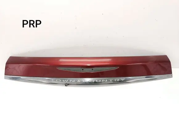 Chrysler Town u0026 Country V Tailgate trim 1SP16TRMAE 1SN16TRMAE 1SQ25TRMAE