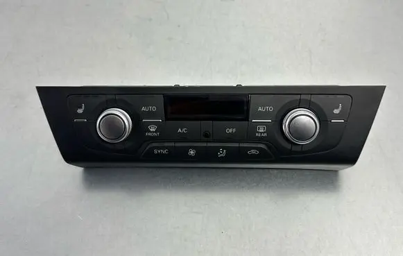 Audi A6 S6 C7 4G Climate control unit 4G0820043AM