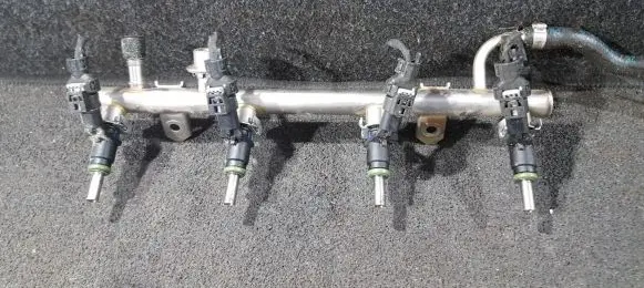 Mercedes-Benz A W169 Fuel main line pipe a2660701795