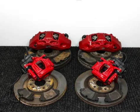 Audi A5 Brake discs and calipers set 8W0406BF 8W0615105CR