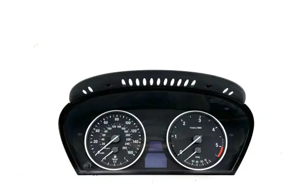 BMW X5 E70 Speedometer (instrument cluster) 9153844 A2C53253079