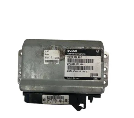 Audi A8 S8 D2 4D Gearbox control unit/module 4D0927156E 0260002292 ZF0501005170
