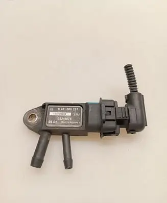 Fiat Ducato Exhaust gas pressure sensor 55241075 0281006287