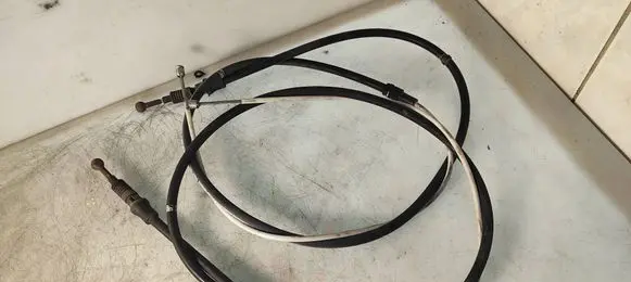 Audi A1 Handbrake/parking brake wiring cable 6R0609721C