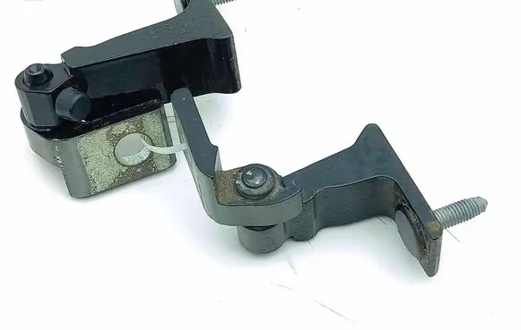 Front door hinge set
