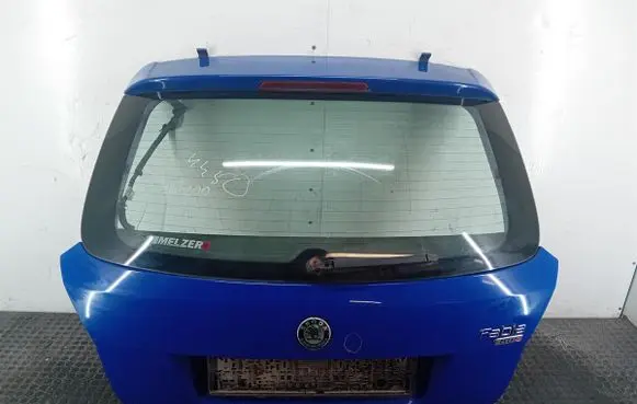 Skoda Fabia Mk2 (5J) Tailgate/trunk/boot lid LF5K