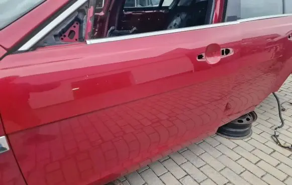 Jaguar XE Front door