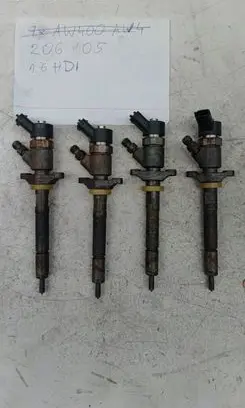 Peugeot 206 Fuel injector 0445110259