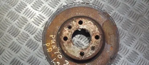 Fiat Punto (188) Front brake disc