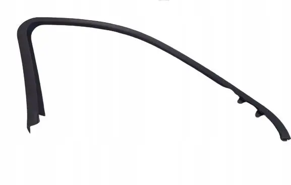 Mercedes-Benz E W212 Front door window/glass frame A2127250171