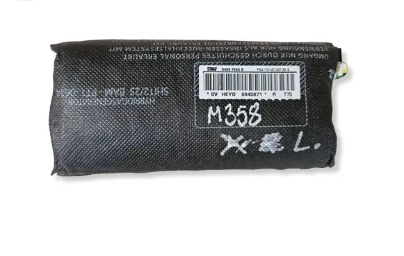 Peugeot RCZ Seat airbag 34087586B 0045871 YM14700780B