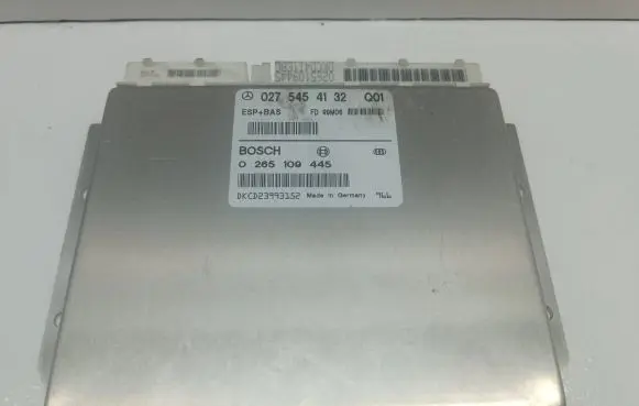 Mercedes-Benz A W168 ESP (stability system) control unit 0275454132 0265109445 A0275454132