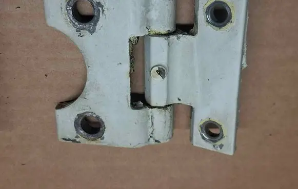 Mercedes-Benz 280 450 W116 Front door hinge set 1157630219
