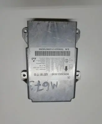 Mercedes-Benz E C207 W207 Airbag control unit/module A2079011700 5WK43967