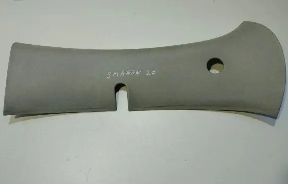 Volkswagen Sharan Other sill/pillar trim element 7M3867245H