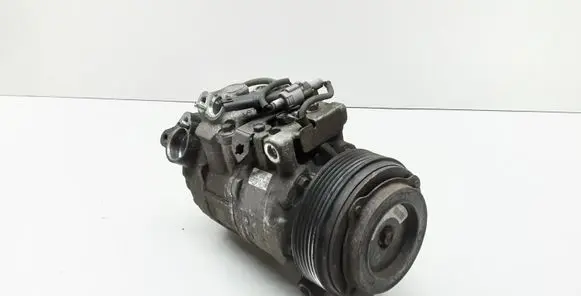 BMW 1 E81 E87 Air conditioning (A/C) compressor (pump) 4472601850 6987862 64526987862