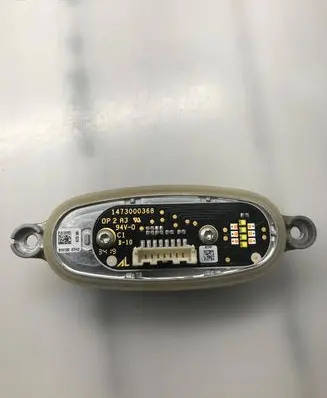 LED ballast control module