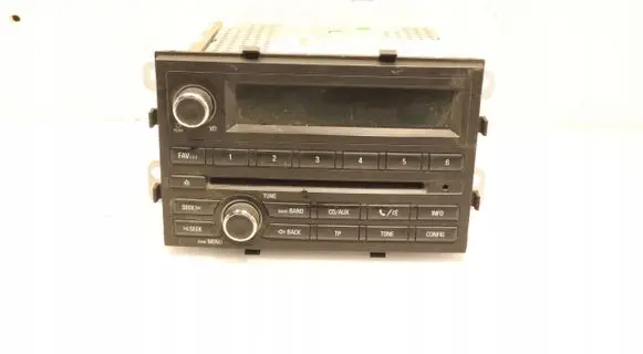 Chevrolet Aveo Radio/GPS head unit trim 95494095