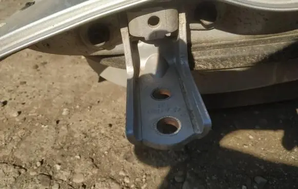 Hyundai Santa Fe Rear door lower hinge