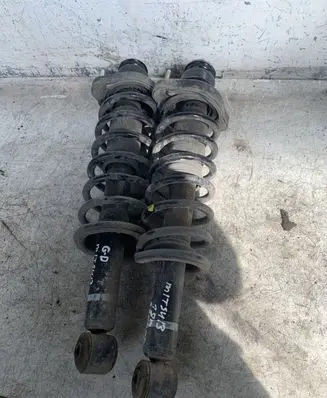 Mitsubishi ASX Rear shock absorber with coil spring 