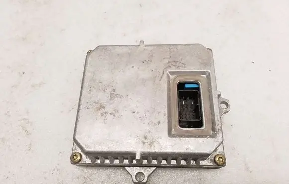 BMW 3 E46 Headlight ballast module Xenon 1307329074