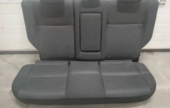 Mitsubishi ASX Second row seats 