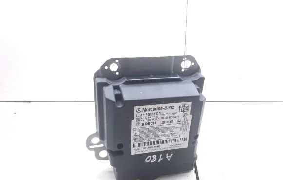 Mercedes-Benz A W176 Airbag control unit/module A1179005800 0285011863