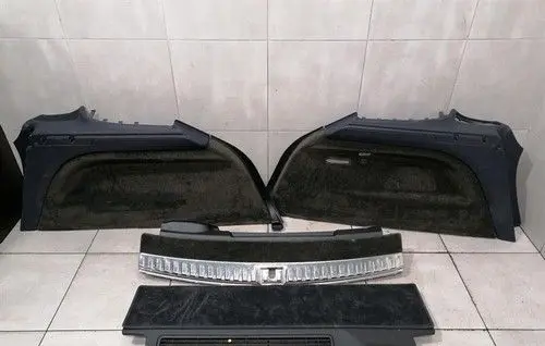 Bentley Bentayga Parcel shelf load cover trim 36A864483D