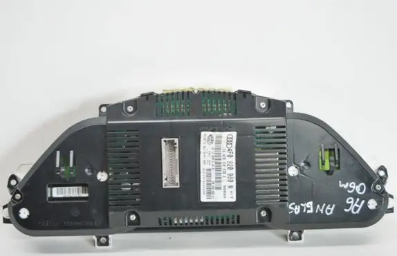 Audi A6 S6 C6 4F Speedometer (instrument cluster) 4F0920980M