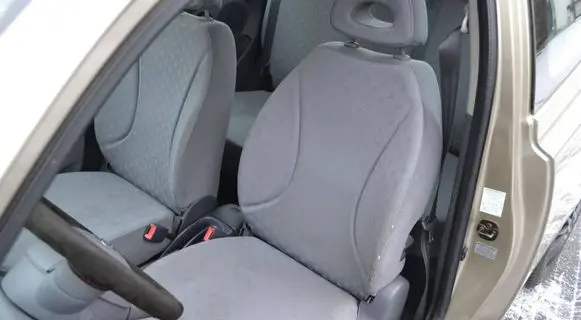 Nissan Micra Front driver seat 