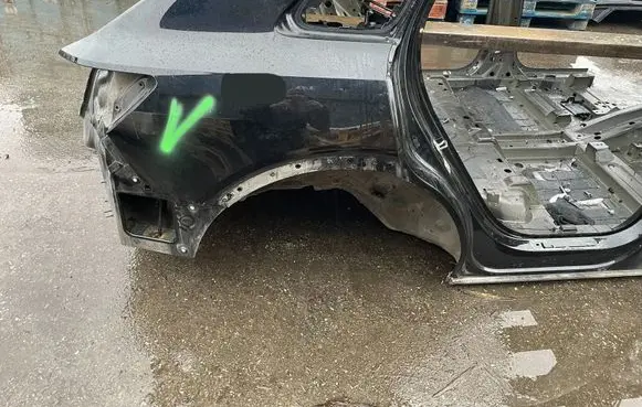 Audi e-tron Rear quarter panel