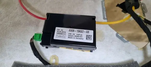 Ford Focus Alarm movement detector/sensor AV6N15K607