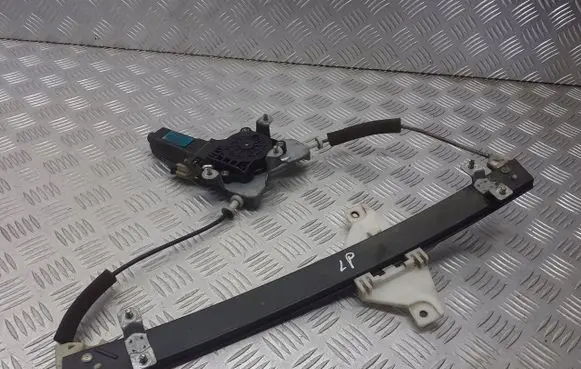 Hyundai Sonata Front door window regulator with motor