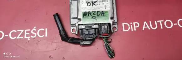 Mazda 3 I Airbag control unit/module 0285001453