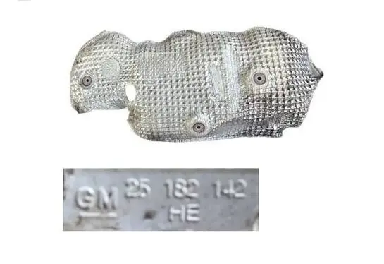 Opel Antara Exhaust heat shield 25182142