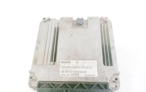 Dodge Caliber Engine control unit/module P05187449AB 0281013693