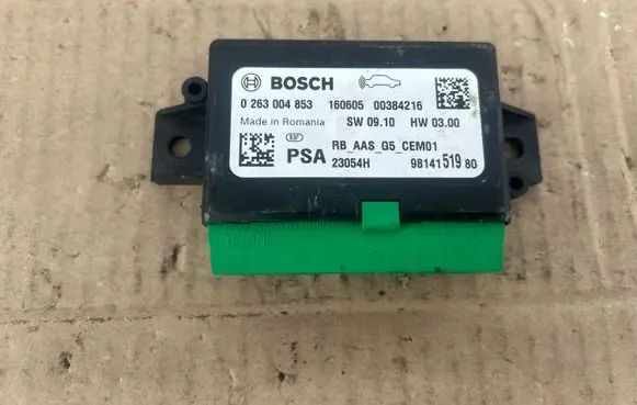 Peugeot 2008 I Other control units/modules 0263004853