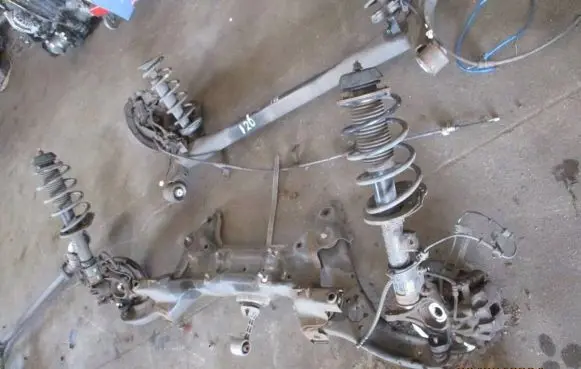 Hyundai i20 (PB PBT) Rear shock absorber with coil spring 