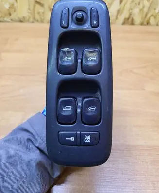 Volvo S60 Electric window control switch 30746074