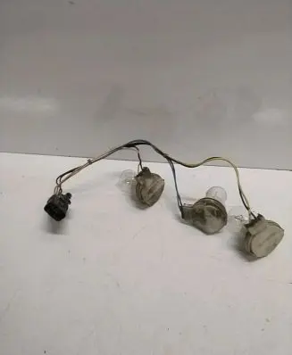 Citroen C5 Rear tail light wiring loom 