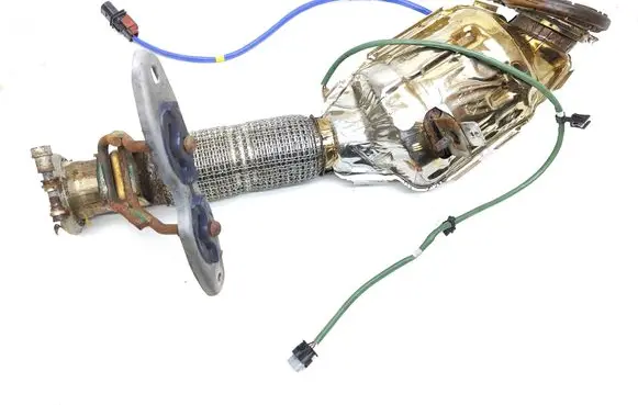Catalyst/FAP/DPF particulate filter