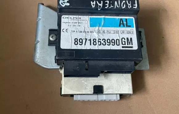 Opel Frontera B Comfort/convenience module 8971863990