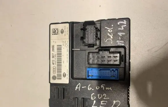 Audi A6 S6 C6 4F Light module LCM 4F0907289G 4F0910289G 5DK00876224