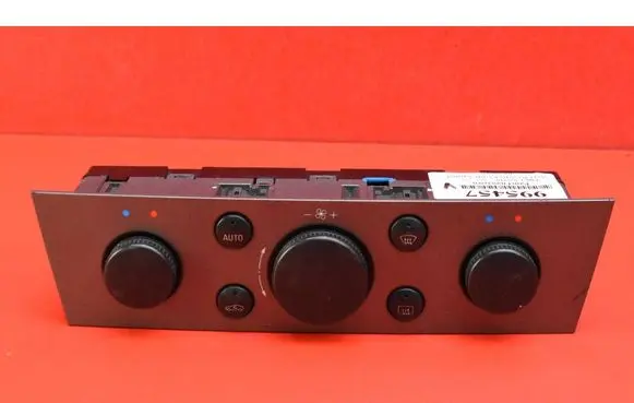 Opel Vectra C Climate control unit 13138196