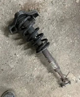 Audi A4 S4 B6 8E 8H Front shock absorber with coil spring