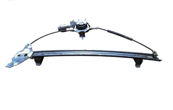 Front door window regulator with motor