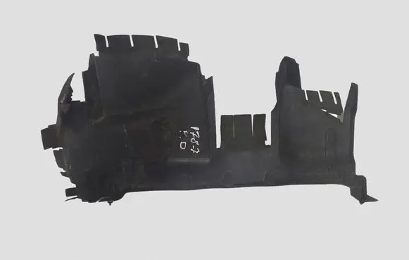 Peugeot 5008 Intercooler air guide/duct channel 96866133980