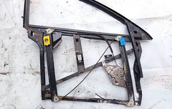 Audi A6 S6 C5 4B Front door window/glass frame 4B0837754D