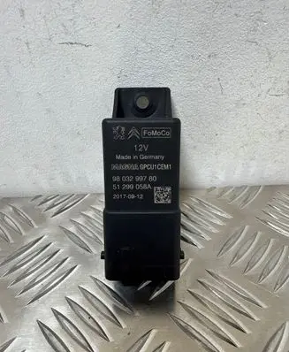 Glow plug pre-heat relay